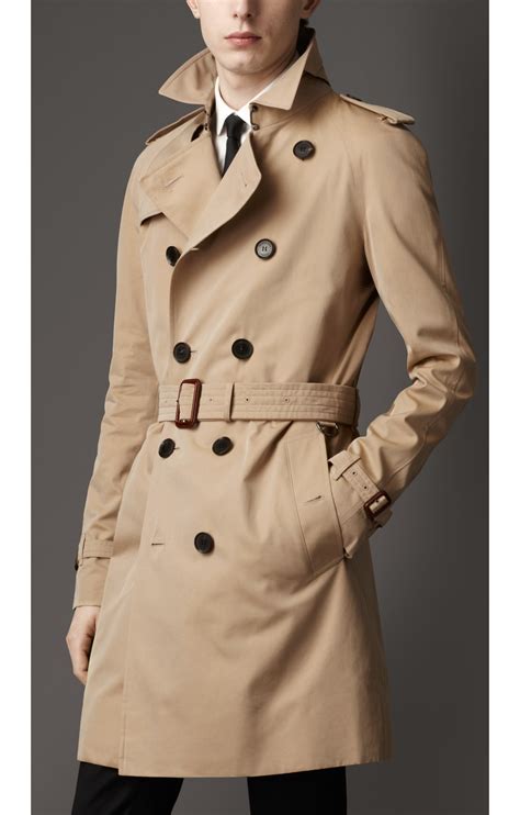 trench burberry uomo costo|Trench Coats for Men .